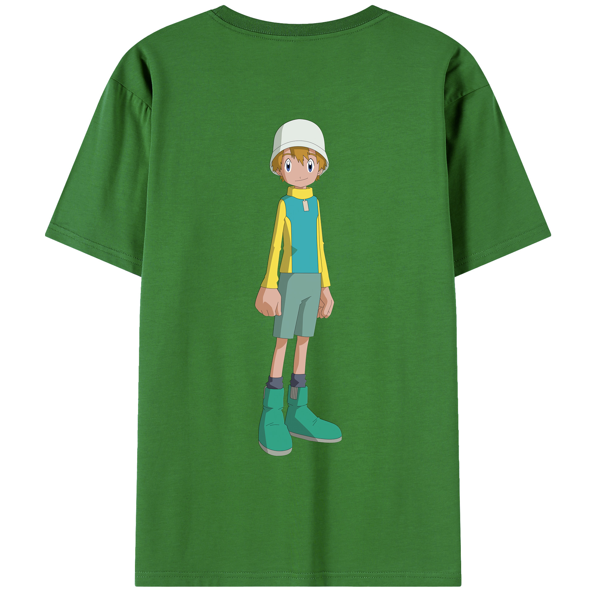 （画像用） Digimon デジタルモンスター/デジモン レディース半袖Tシャツ(バックプリント)